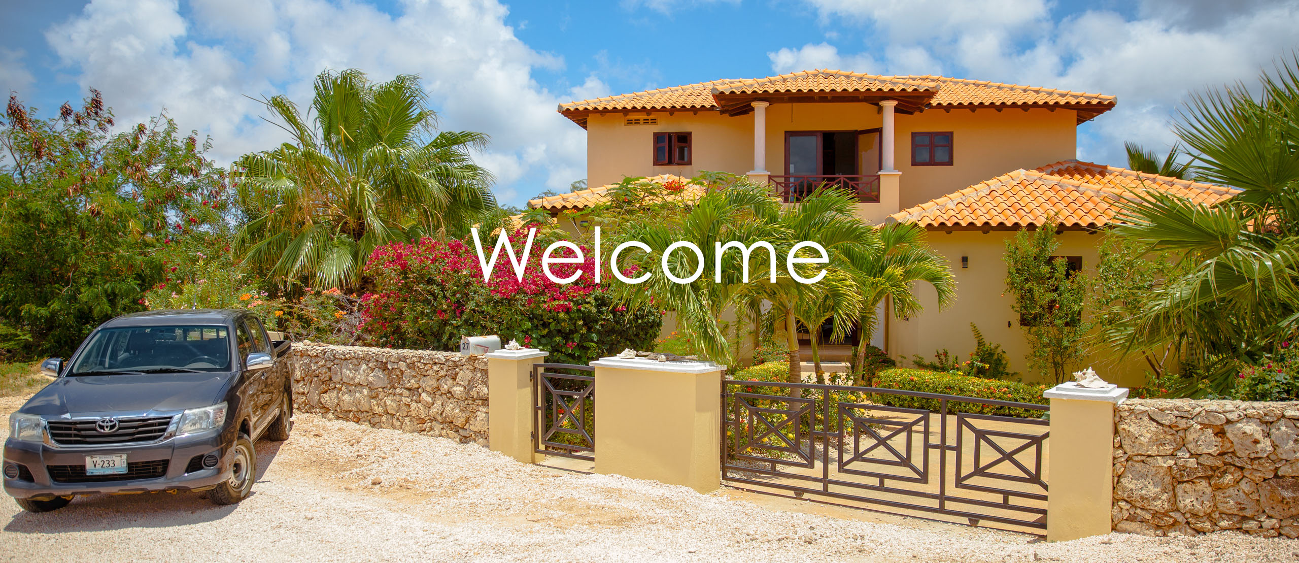 Casa Presioso 2017 - welcome